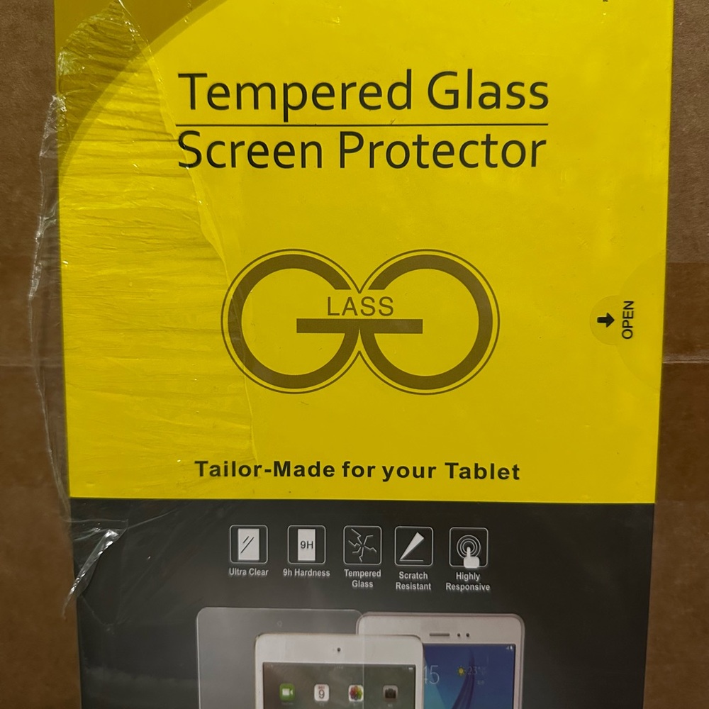 Amazon Yellow Screen Protector for Tablets